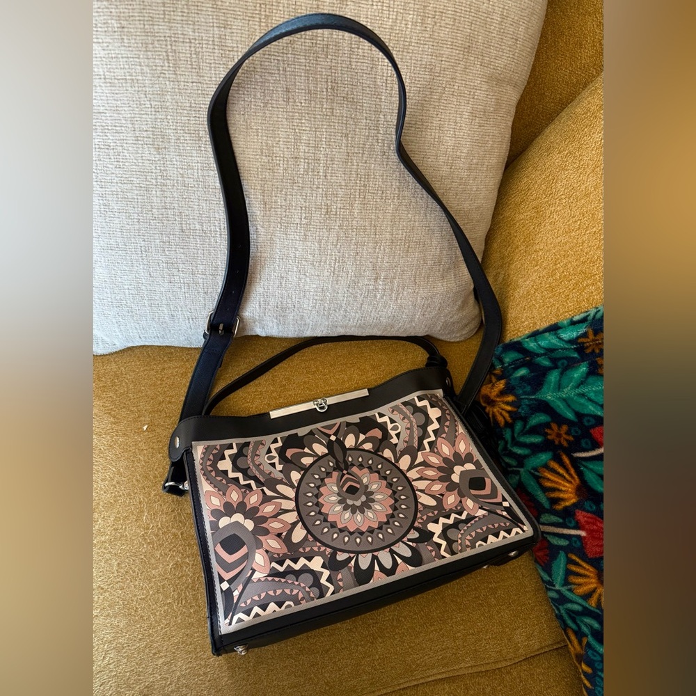 Stylish Nanette Lepore Patterned Women's Shoulder Bag